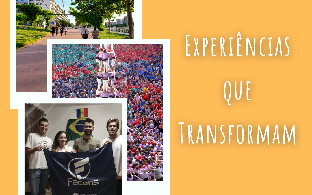 Experiências que transformam