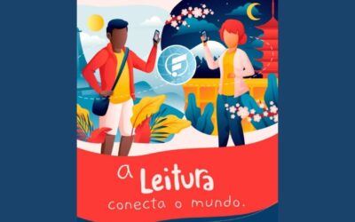 Ação “A leitura conecta o mundo”