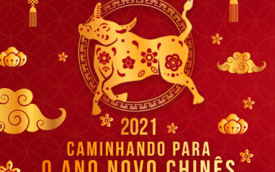 Celebração online do Ano Novo Chinês