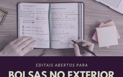 OPORTUNIDADES INTERNACIONAIS PARA PÓS-GRADUAÇÃO