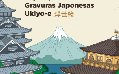 Exposição de gravuras japonesas “Ukiyo-e”