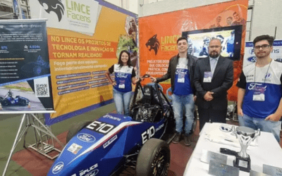 B’Energy Racing Facens expõe carro elétrico no Congresso C-MOVE 2022