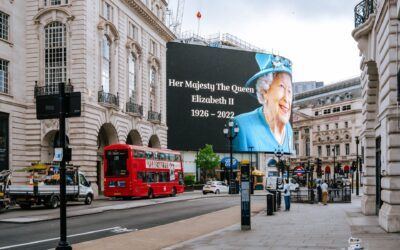 O fim da Era de Elizabeth II