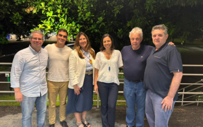 Facens recebe visita de representante do Instituto Tecnológico de Monterrey